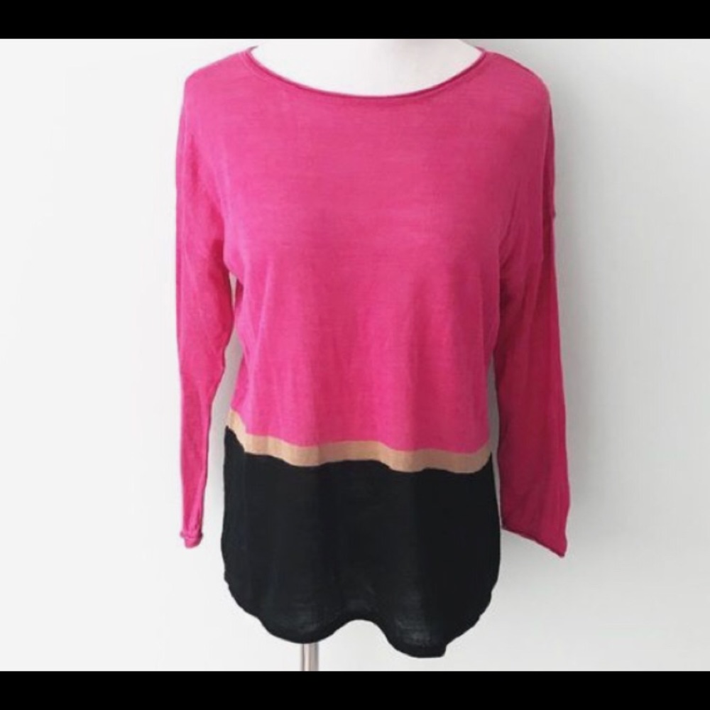 “Loft” Light Fabric Sweater